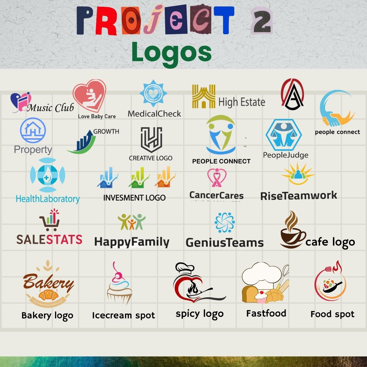 Example of Modern Logo Design